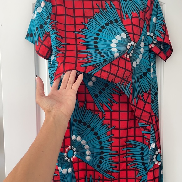 Hi-low African top - Picture 3 of 3